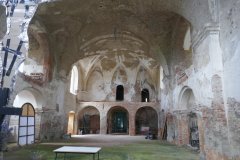 pohled do interiéru - přední část