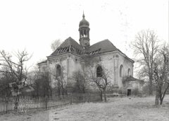 kostel před rekonstrukcí