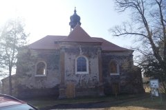 pohled zleva