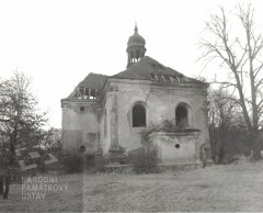 kostel před rekonstrukcí