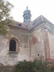 pohled zezadu zleva