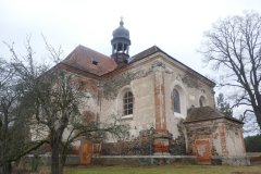 pohled zezadu zprava