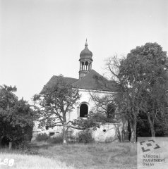 starší foto kostela