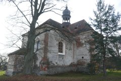 pohled zezadu zleva