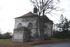 pohled zezadu zleva