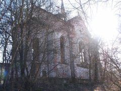 pohled zezadu zleva