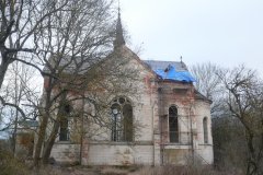 pohled zprava