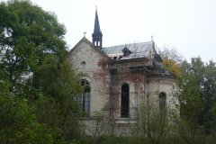 pohled zprava