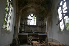 pohled do interiéru - přední část