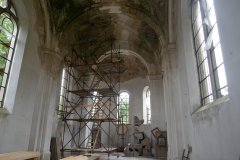 pohled do interiéru - zadní část