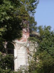pohled zprava