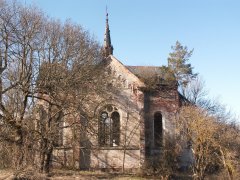 pohled zprava