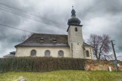 pohled zprava
