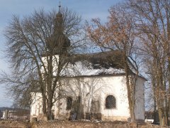 pohled zezadu zleva