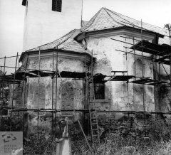 oprava kostela