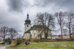pohled zezadu zleva