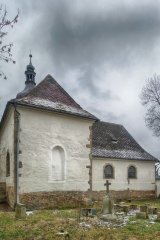 pohled zezadu zleva
