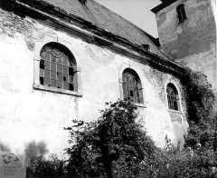 starší foto kostela