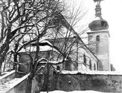 starší foto kostela
