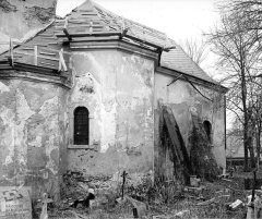 starší foto kostela
