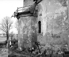 starší foto kostela