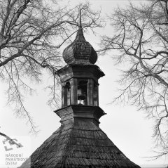 zakončení kaple