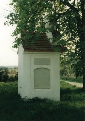 pohled zezadu zleva
