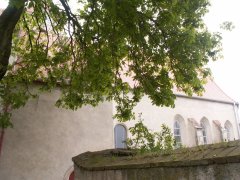 pohled na pravou stěnu