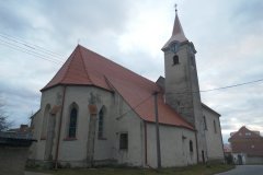 pohled zezadu zleva