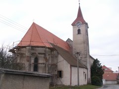pohled zezadu zleva