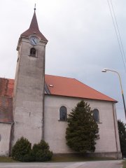 pohled zleva