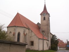 pohled zezadu zleva