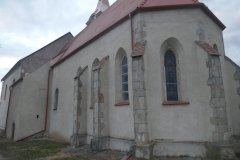 pohled zezadu zprava