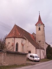 pohled zezadu zleva
