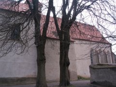 pohled zprava