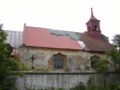 pohled zleva