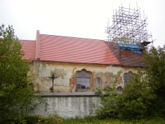 pohled zleva