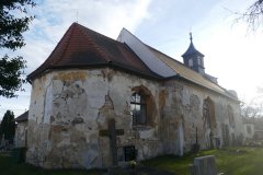 pohled zezadu zleva