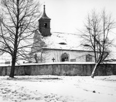 starší foto kostela