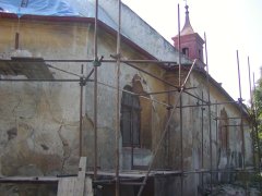 pohled zezadu zleva