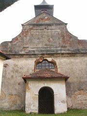 pohled zepředu