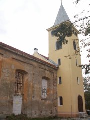 pohled na přední část zleva