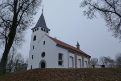 pohled zepředu zprava