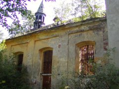 pohled zleva