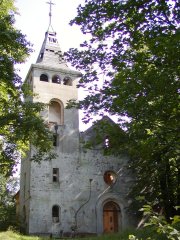 pohled zepředu zleva