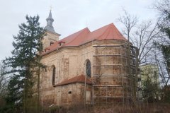 pohled zezadu zprava