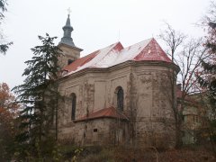 pohled zezadu zprava