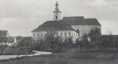 starší foto kostela