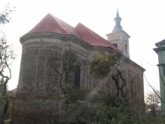 pohled zezadu zleva