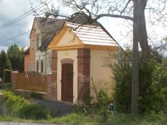 pohled zepředu zprava